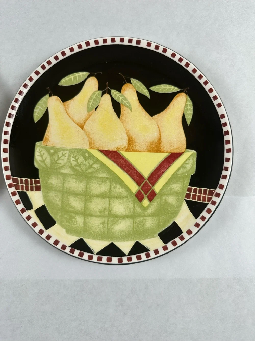 Debbie Mumm Classic Fruit Bowl Ceramic Salad Plates